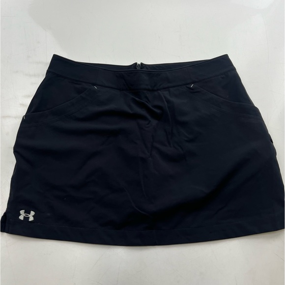 Under Armour Dresses & Skirts - Under Armour women’s black tennis mini skirt us4 L55-12